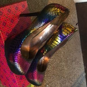 Fun and flirty Steve Madden heels